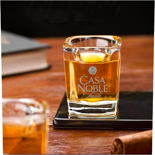Generic Casa Noble Tequila Shot Glass