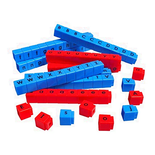 DIDAX UNIFIX LETTER CUBES SET OF 90 (Set of 6)