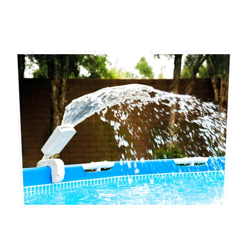 Intex Multi-Color LED Pool Fountain for Above Ground Pools, Fits Metal Frame and Ultra Frame Pools