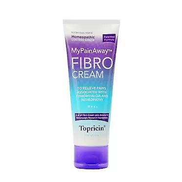 Topricin Store Topricin Fibro Pain Relieving Cream (3 oz) – Rapid Relief for Fibromyalgia with Patented Formula - Reduces Duration and Intensity of Fibromyalgia Episodes, Improves Sleep and Restores Energy