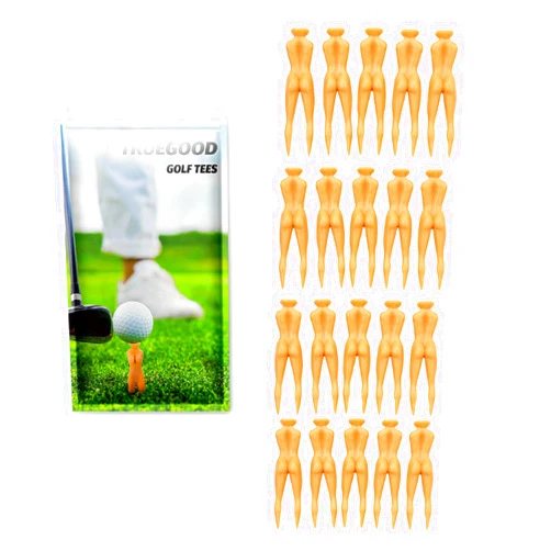 TRUEGOOD 20P Funny Golf Tees - 3