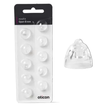 Oticon New - Oticon Open miniFit Domes 8mm