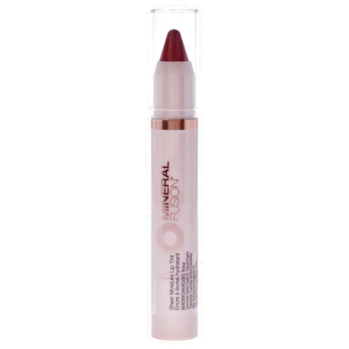 Mineral Fusion Sheer Moisture Lip Tint, Flicker, 0.1 oz