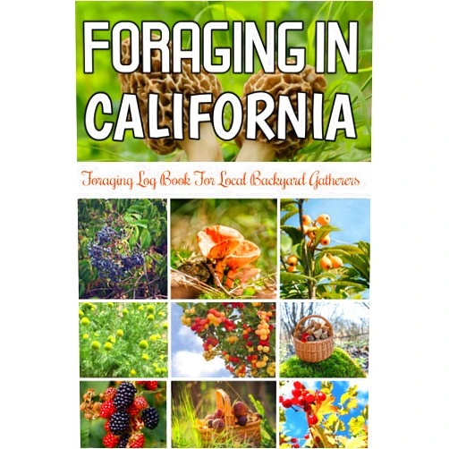 Leslie Hernandej Foraging in California: Foraging Log Book for Local Backyard Gatherers, Hunting, Identification And Adventures, Perfect Gift for Foraging Lovers Man & Woman.