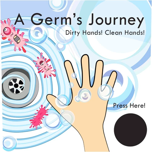 By Katie Laird (Author), Sarah Younie (Author) A Germs Journey: Dirty Hands! Clean Hands!