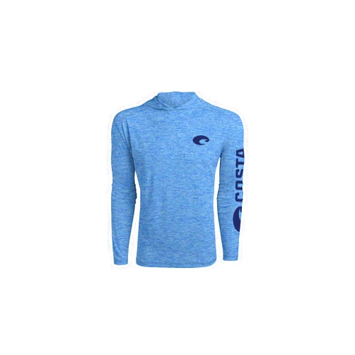 Costa Del Mar Technical Hooded Long Sleeve Shirt