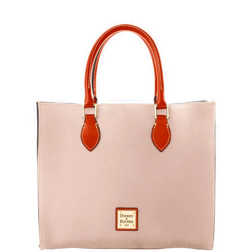 Dooney & Bourke Handbag, Pebble Grain Janine Satchel