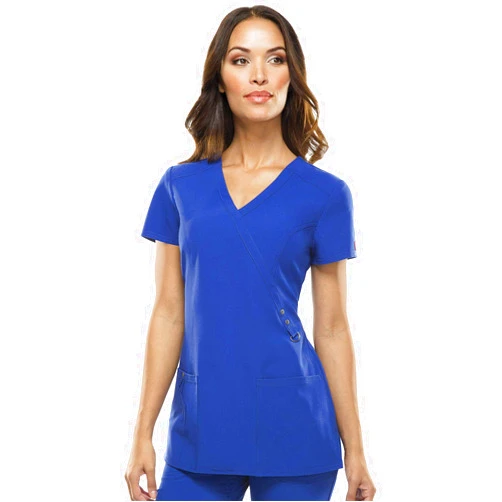 Dickies Women's Mock Wrap Top