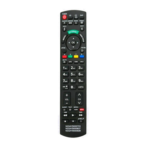 NKF N2QAYB000926 N2QAYB000703 N2QAYB000837 Remote Control for Panasonic TV