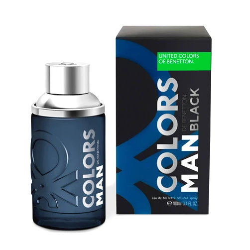 United Colors of Benetton Benetton Colors Man Black by United Colors of Benetton 3.4Oz/100ml EDT