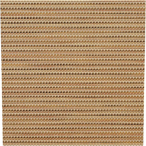 Discounted Designer Fabrics SL006 Beige Woven Sling Vinyl Mesh Outdoor Furniture Fabric by The Yard