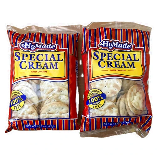 Generic Special Cream Homade Water Crackers - 3 Oz each - [ 2 Pack]
