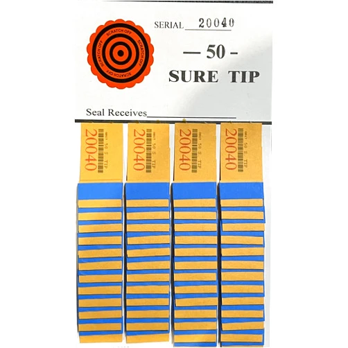 The Ticket Gurus 50 Sure Tip (12ct)