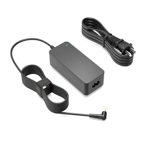 Superer AC Charger Fit for Gateway Ne56r41u NV76R NV78 NV79 NE522 NE56R N17908 NE71B NE722 LT41P NV57H NV570P NV59 NV59C NV73 ADP-65JH DB Laptop Power Supply Adapter Cord