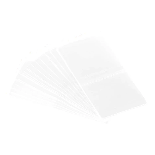 PATIKIL 98x50mm Perforated Shrink Bands, 400 Pack PVC Heat Shrink Wrap Band Fits Cap Diameter 2.28 to 2.4 Inch for Jars Cans, Clear