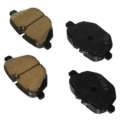 Akebono EUR1473 Euro Ultra Premium Ceramic Disc Brake Pad Kit, GREY