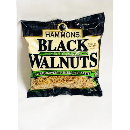 Hammons American Black Walnuts Baking Pieces 8 oz. 1.5 Cups