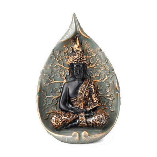 Smadeer Buddha Statues Buddah Buda - Buddah Statue for Meditation Zen Decor,Buddha Statue for Yoga Spiritual Room Wall Art Decoration,Bodhi Budha Statue and Figurine,Mounted Hanging Budha