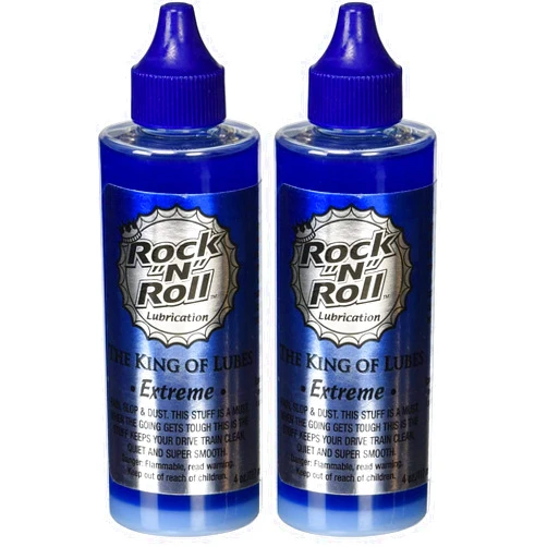 Yeegfeyaa Rock N Roll Extreme Lube, 4-Ounce (Two Pack)