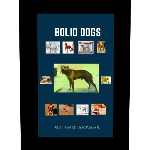 By Ron Dale Locklear (Author) Bolio Dogs