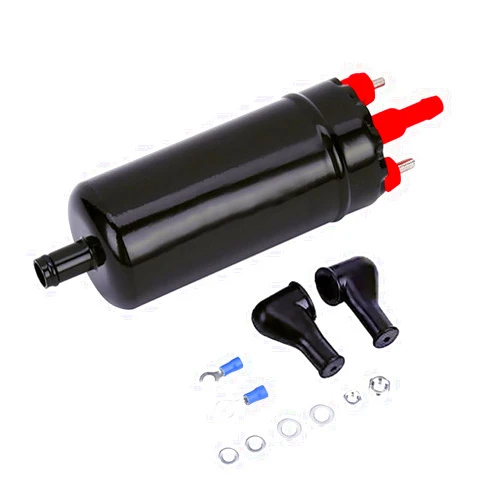 WOTAO Universal Inline Fuel Pump High Pressure 12V Gasoline Fuel Pump Replace 0580464070 0580453911 0580463017 0580464023 Compatible with 320i 323i 325e 325i 325ix E30