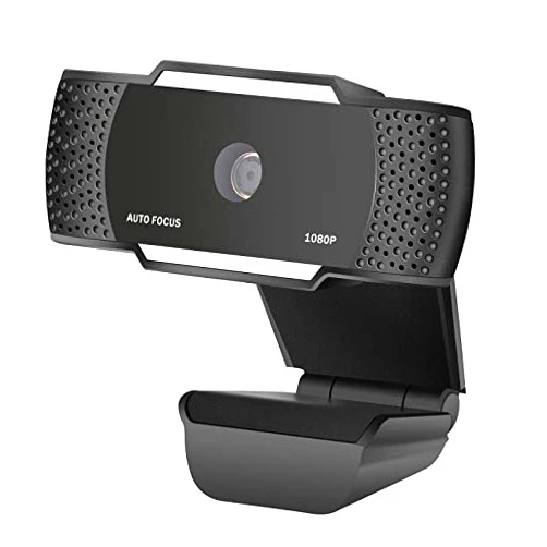 Annivia Anivia Full HD Webcam 1080P with Microphone Auto-Focus HD Camera Webcam for Video Chat and Recording Skype, Zoom, Compatible with PC/Mac/Laptop/MacBook