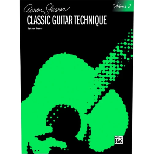 By Aaron Shearer (Author) Classic Guitar Technique, Vol 2 (Shearer Series, Vol 2)