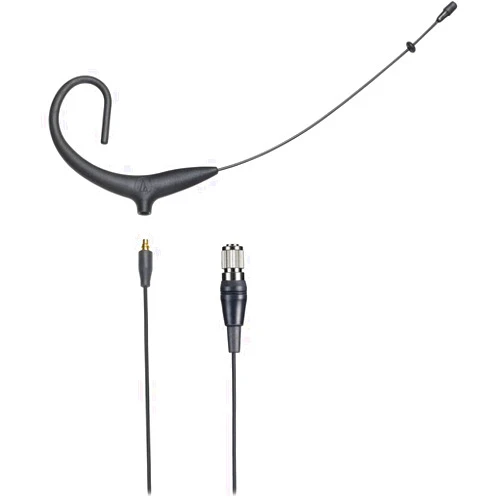 Audio-Technica BP892xcH Omnidirectional Headworn Microphone Wireless (cH) - Black