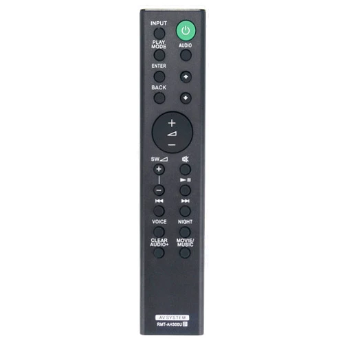 VINABTY RMT-AH300U Replaced Remote fit for Sony Soundbar HT-CT290 HT-CT291 SA-CT290 SA-CT291 HTCT290 HTCT291 SACT290 SACT291 SA-WCT290 SA-WCT291 Sound Bar