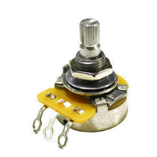 Allparts 0088 (Cts) Potentiometer, 1Meg Ohm, Linear – Ripple)