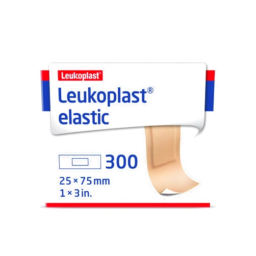 JOBST Leukoplast Elastic Fabric Adhesive Latex Free Bandages Strip 1