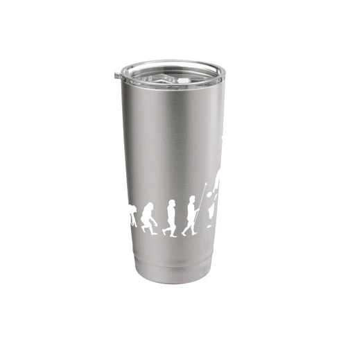 SteMi Vêtement Joueur De Rugby Maillot France Evolution Rugby Player – XV France Rugby Gift Stainless Steel Insulated Tumbler