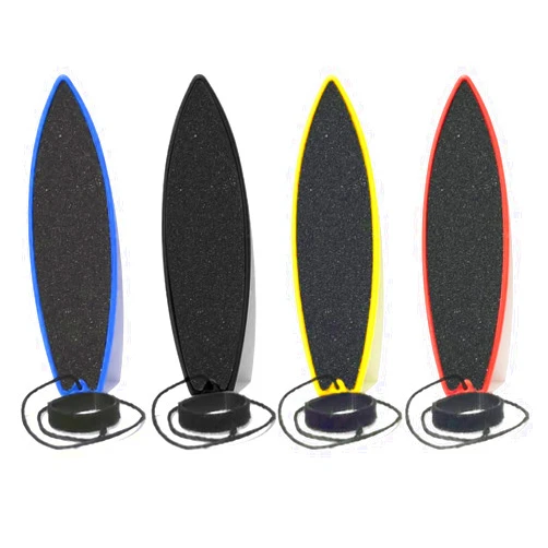 ACEGENIU Finger Surfboards, Finger Surf Board for Car Window, Finger Surfing Board with String, Wind Surfboard Fingerboard for Kids Teens Adults