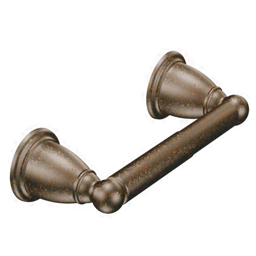 Moen YB2208ORB Brantford Double Post Spring-Loaded Toilet Paper Holder, Oil-Rubbed Bronze