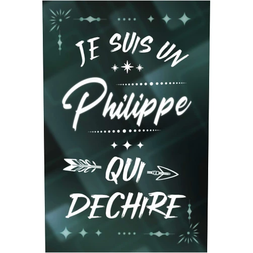 French Edition by M.B Lance Aigle Phl (Author) Je suis un Philippe qui déchire: Carnet de notes ligné pour homme Idée Cadeau prénom personnalisé original joli vert humour rigolo drôle pour papa ... scolaire encouragement (French Edition)
