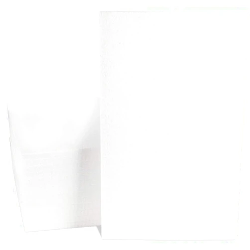 Bright Creations White Polystyrene Craft Foam Sheets for DIY Art (11 x 17 x 0.5 Inches, 14 Pack)