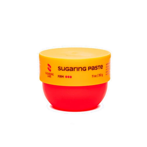 Sugaring Labs SUPER FIRM Sugaring Paste for HOME USE 11oz / 312g. Sugar Wax for BRAZILIAN and Underarms.