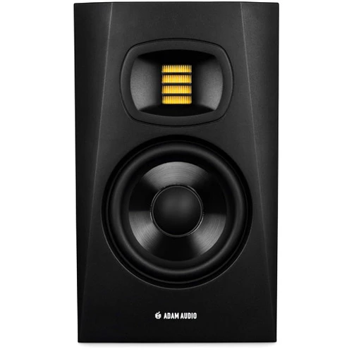 ADAM Audio T5V Studio Monitor for recording, mixing and mastering, Studio Quality Sound (Single)