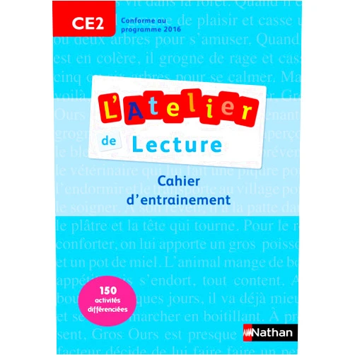 French Edition by Martine Descouens (Author), Paul-Luc Médard (Author), Jean Mesnager (Author), Georges Rémond (Author), François Richaudeau (Author), Alain Bentolila (Illustrator) & 2 more L'Atelier de Lecture - cahier entrainement - CE2
