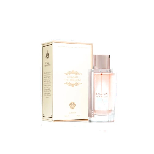 Lattafa The Kingdom Eau De Parfum Spray for Women, 3.4 Ounce
