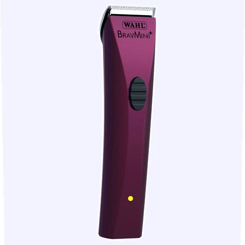 Wahl Professional Animal Bravmini+ Pet, Dog, Cat, & Horse Cordless Trimmer Kit - Purple