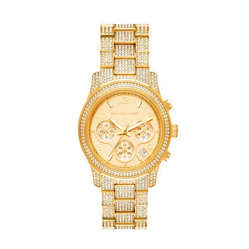 Michael Kors Runway Women's Watch, Stainless Steel Watch for Women with Steel, Ceramic or Silicone Band