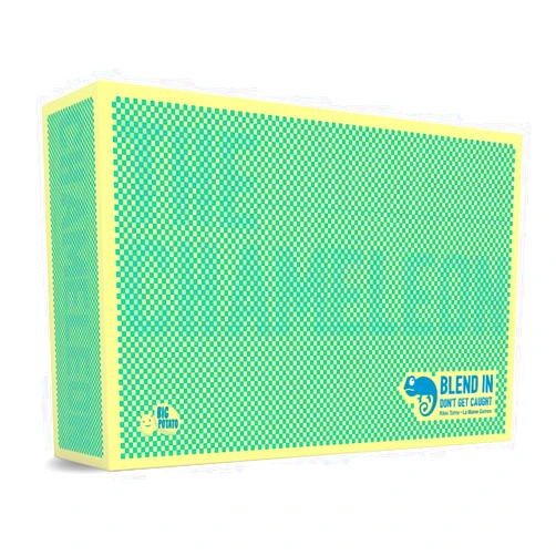 Big Potato The Chameleon, Award-Winning Board Game for Families & Friends for 3-8 Players