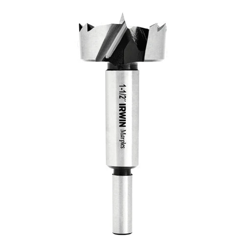Irwin Tools 1966934 Irwin Marples Wood Drilling Forstner Bit, 1-1/2