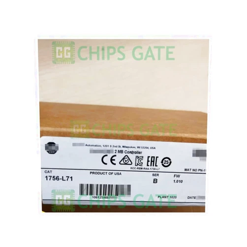 CG CHIPS GATE 1 PCS New Factory Sealed 1756-L71 2MB Controller PLC 1756L71 US