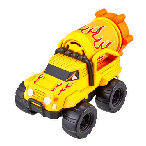 BANDAI SPIRITS Pochitto Invention Pikachin Kit, Pikachin Mecha Meteo Truck (Leo Machine)