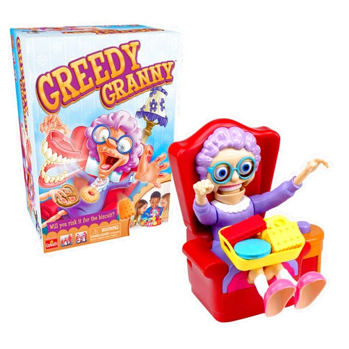 Goliath Greedy Granny - Take The Treats Don't Wake Granny Game