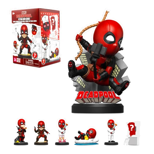 YuMe Deadpool Action Series Hero Box - Blind Box (1 Pack) 2