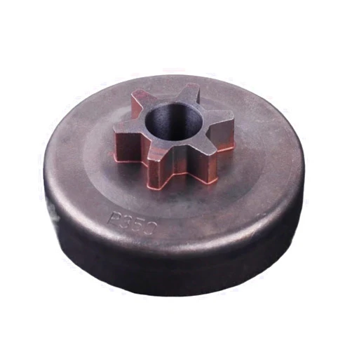 ZiKueeo LETAOSK 3/8 6T Clutch Drum Sprocket for 350 351 352 370 371 390 420 Chainsaw