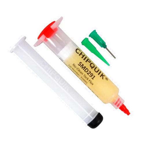 Chip Quik Chipquik CHIP Quik SMD291 NO Clean Flux in 10CC Syringe, SMD291, Chipquik